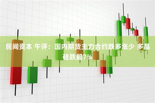 民间资本 午评：国内期货主力合约跌多涨少 多晶硅跌超7%