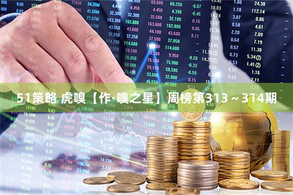 51策略 虎嗅【作·嗅之星】周榜第313～314期